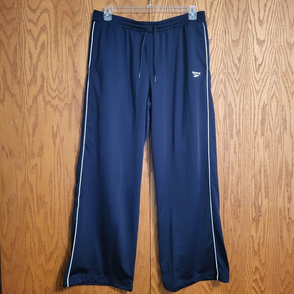 NWT Reebok Dark Blue and White Training Pant Size XL - Picture 1 of 7